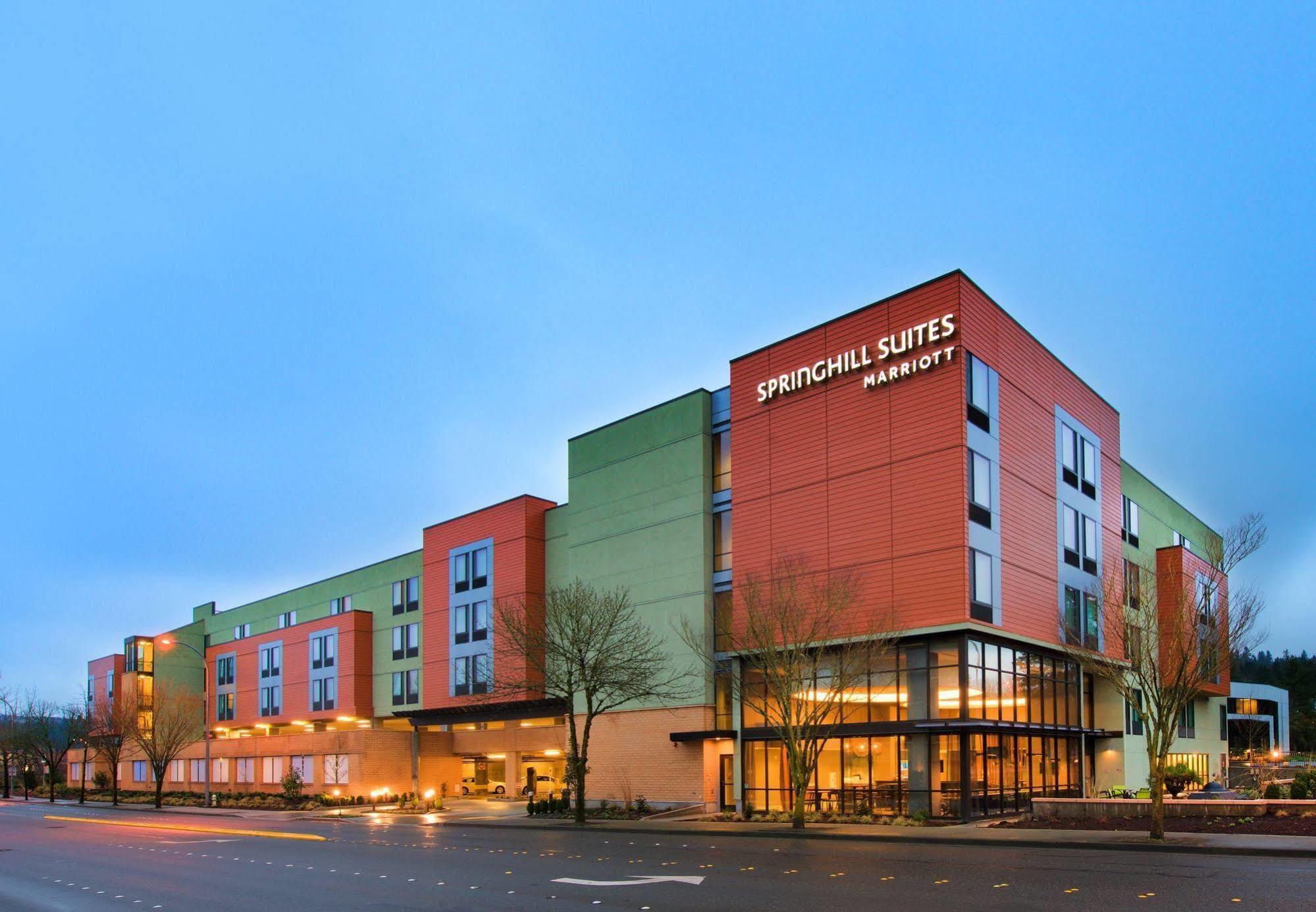 Springhill Suites By Marriott Seattle Issaquah Exterior foto
